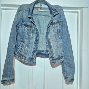American Eagle Outfitters Blue Denim Jacket